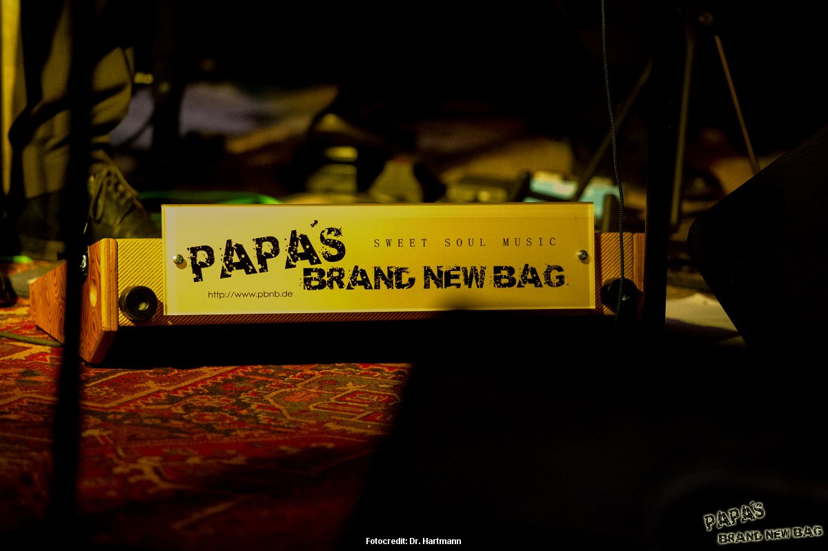 Papas Brand New Bag - Koberger-Platz-Fest
